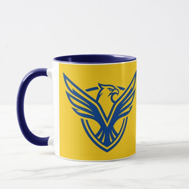 Blue Eagle Shield Navy Blue Combo Mugg (Vänster)