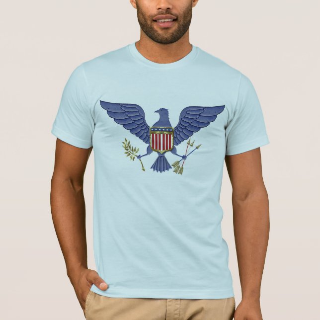 Blue Eagle T-shirt (Framsida)