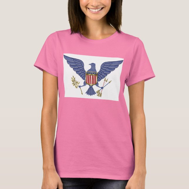 Blue Eagle T-shirt (Framsida)