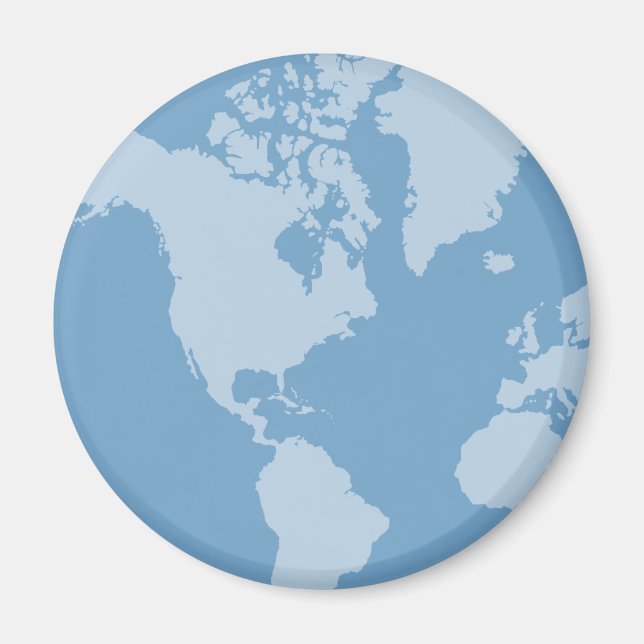 Blue Earth Magnet (Framsidan)