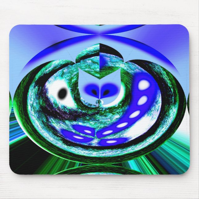 Blue Earth Spirit Musmatta (Framsidan)