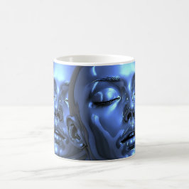 Blue Echo Android Kaffemugg