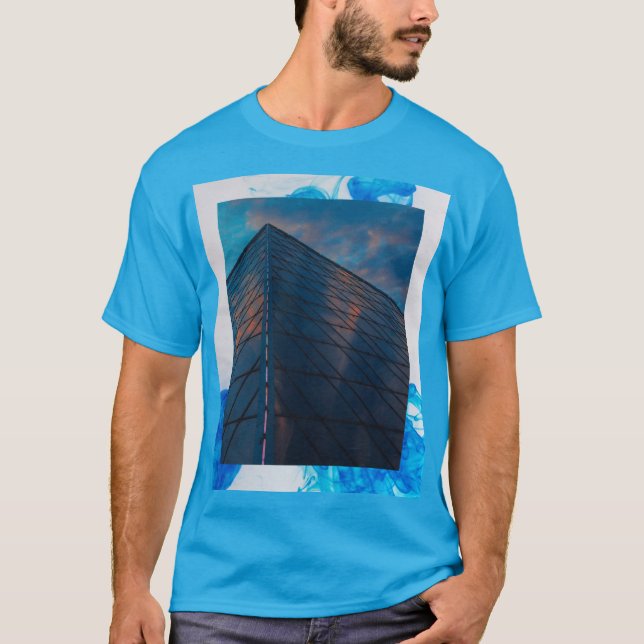 Blue Edifice Manar Kortärmad T Shirt (Framsida)