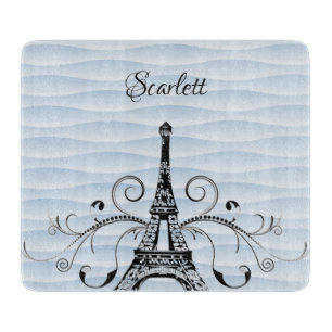 Blue Eiffel Torn Flourish CEG Board
