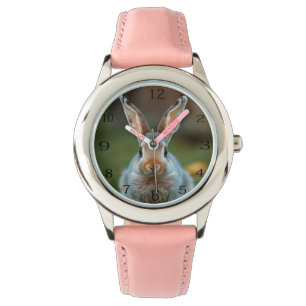 "Blue Elegance: The Russian Bunny" Armbandsur