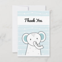 Blue Elephant Baby