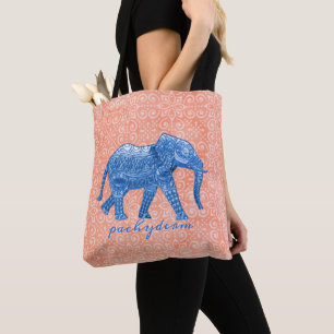 Blue Elephant Tygkasse