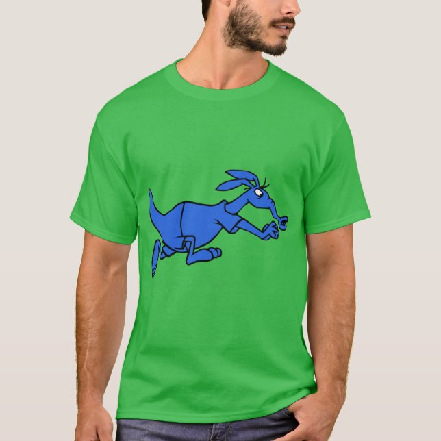 Blue Elise friend T Shirt (Framsida)