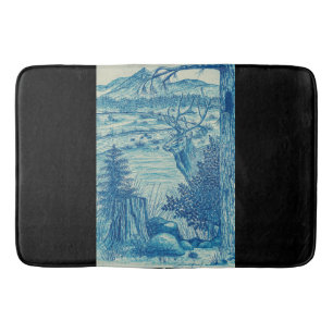 Blue Elk Mat Badrumsmatta