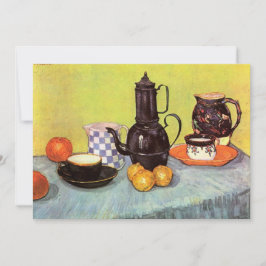 Blue Enamel Coffepot av Vincent van Gogh