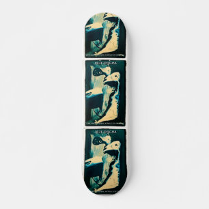 BLUE ENIGMA MINI SKATEBOARD BRÄDA 18,5 CM