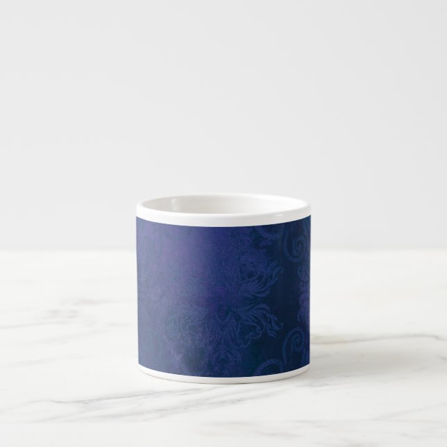 blue espressomugg (Framsidan)