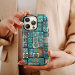 Blue Ethnic Flower Mandala | iPhone 14 Fodral-Mate<br><div class="desc">Blue Ethnic Flower Mandala | iPhone 14 Fodral-Mate | iPhone 14 Fodral-Mate - Vårt Mandala Collection iphone case är ett utmärkt komplement till din iPhone-samling. Tveka inte att kontakta butiksägaren för ytterligare frågor om våra produkter. PurdyCase©</div>