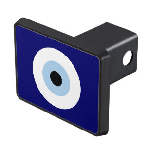 Blue Evil Öga Lycka till & Protection Symbol Dragkroksskydd