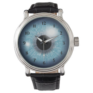 Blue Eyeball Armbandsur