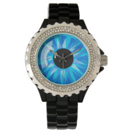 Blue Eyeball Armbandsur