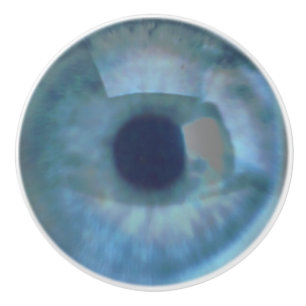 Blue Eyeball Knopp