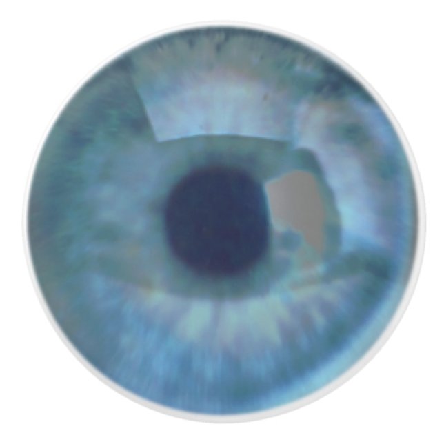 Blue Eyeball Knopp (Framsidan)