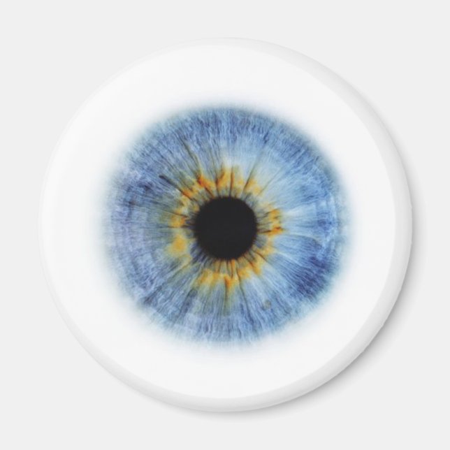 Blue Eyeball Magnet (Framsidan)
