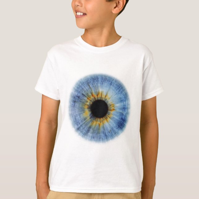 Blue Eyeball Tröja (Framsida)