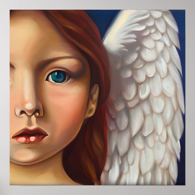 Blue Eyed Angel Poster (Framsidan)
