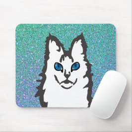 Blue Eyed Angora Cat Musmatta