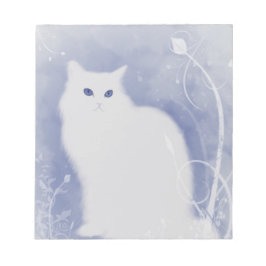 Blue Eyed Beauty Anteckningsblock