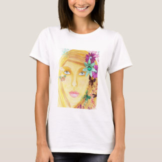 Blue Eyed Girl T Shirt