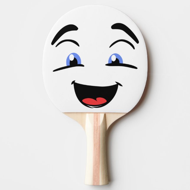 BLUE EYED PINGISRACKET (Framsidan)