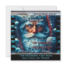 Blue Eyed Santa Snowy BeSnyy jul Party