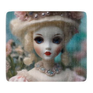 Blue Eyed Vintage Doll.