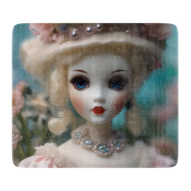 Blue Eyed Vintage Doll. (Framsidan)
