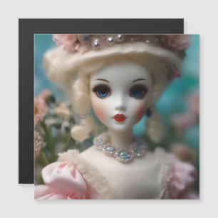Blue Eyed Vintage Doll.