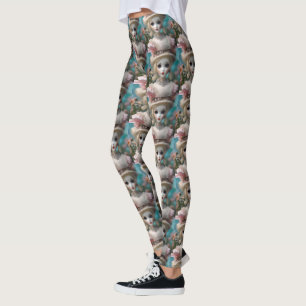 Blue Eyed Vintage Doll. Leggings