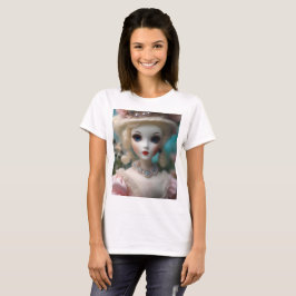 Blue Eyed Vintage Doll. T Shirt