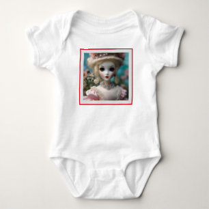 Blue Eyed Vintage Doll. T Shirt