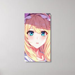 Blue Eyes  Canvastryck