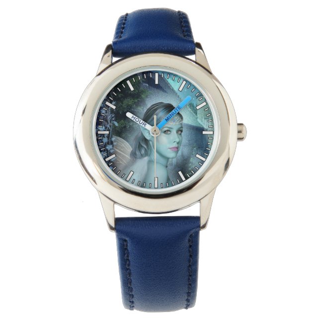 Blue Fairy Armbandsur (Framsida)