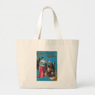 Blue Fairy Bok Jumbo Tygkasse