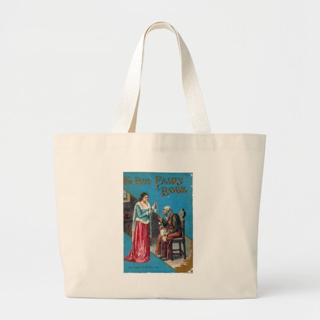 Blue Fairy Bok Jumbo Tygkasse (Framsidan)