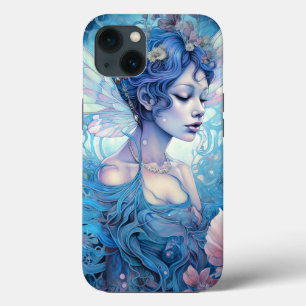 Blue Fairy Fantasy Art