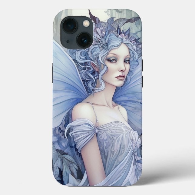 Blue Fairy Fantasy Art (Baksida)