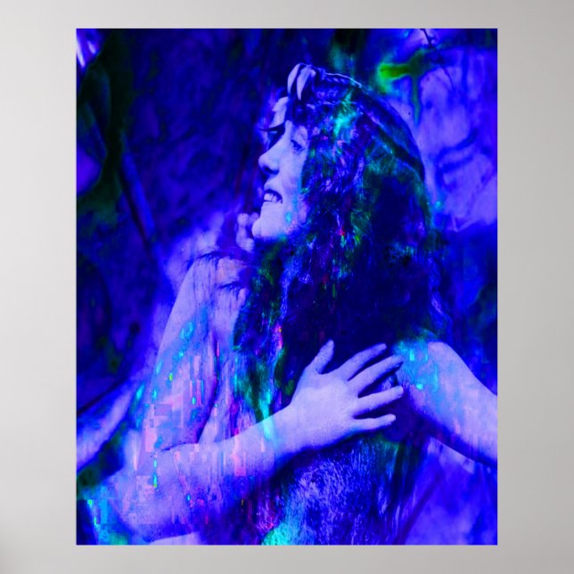 Blue Fairy Poster (Framsidan)