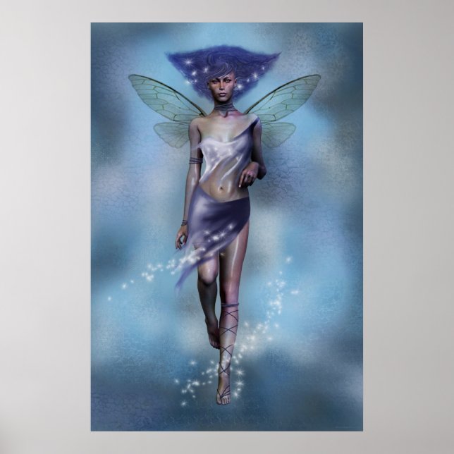 Blue Fairy Poster (Framsidan)