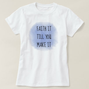 Blue Faith IT-Shirt T Shirt