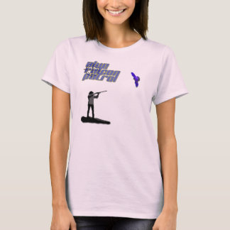 BLUE FALCON Kvinnor Tee