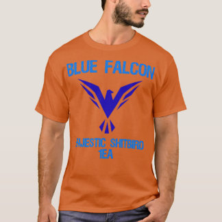 Blue Falcon Majestic Shitbird 1ea T Shirt