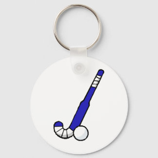 Blue Fält Hockey Stick Nyckelring