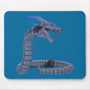 Blue Fantasy Dragon Musmatta