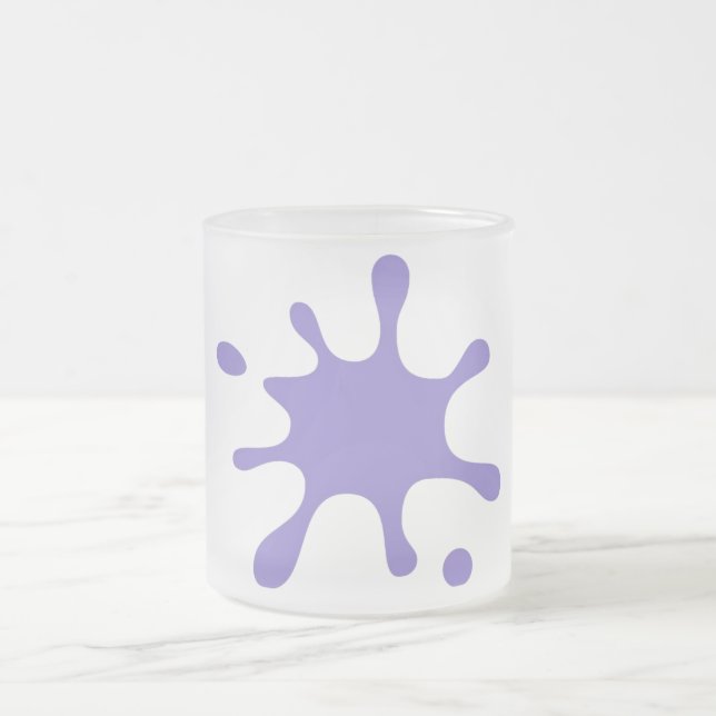 Blue färg Mugg (Center)